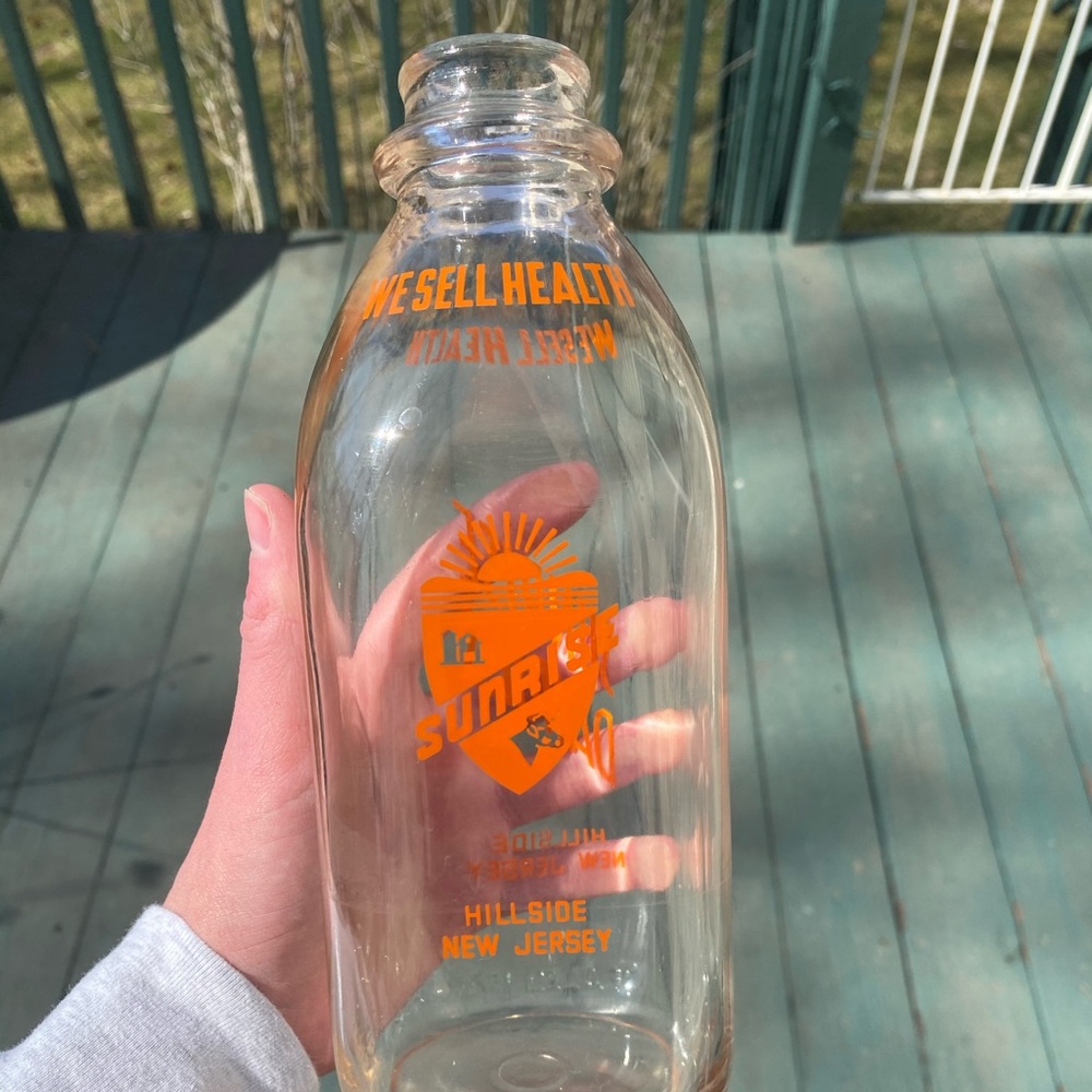 Vintage Milk bottle